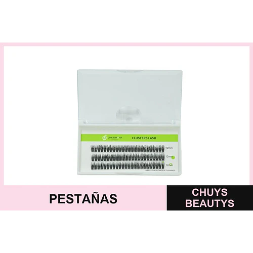 Pestañas Postizas Cherimoya Clusters Lash 12mm - Chuys Beautys | Chuys Beautys