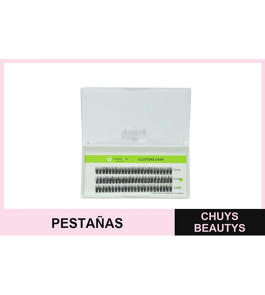 Pestañas Postizas Cherimoya Clusters Lash 12mm