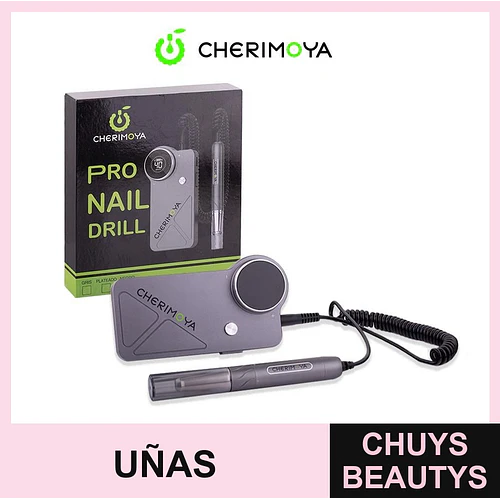 Kit Taladro Profesional para Uñas Cherimoya Pro Nail Drill - Chuys Beautys | Chuys Beautys