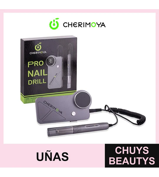 Kit Taladro Profesional para Uñas Cherimoya Pro Nail Drill