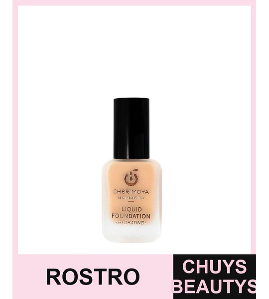 Base líquida hidratante Cherimoya CRL079-001