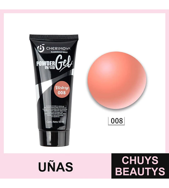 Gel de Uñas Victory 008 UV/LED Cherimoya 50 ml