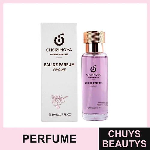 Eau de Parfum Pivoine Cherimoya 50ml - Chuys Beautys | Chuys Beautys