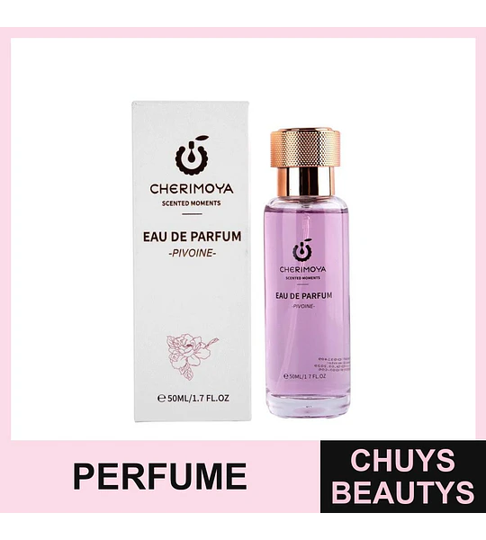 Eau de Parfum Pivoine Cherimoya 50ml