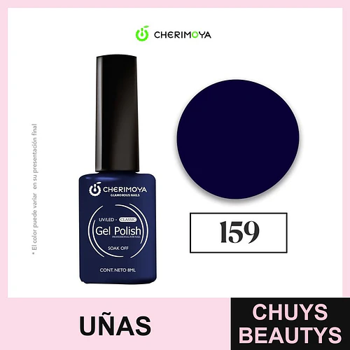 Esmalte Gel Polish 159 Soak Off UV/LED Cherimoya - Chuys Beautys | Chuys Beautys