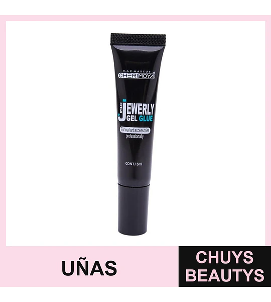 Gel Glue para Uñas Cherimoya UV/LED Profesional 15ml