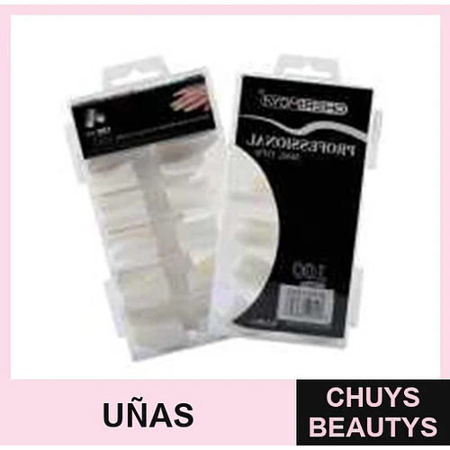 Uñas postizas profesionales Cherimoya, 100 unidades - Chuys Beautys | Chuys Beautys