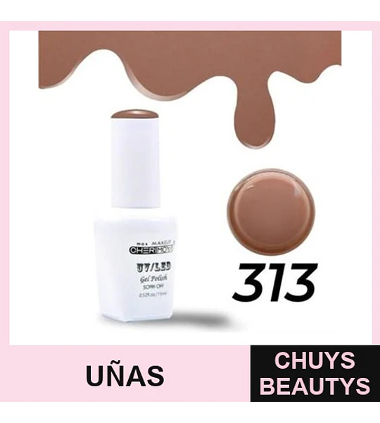 Gel de Uñas Cherimoya UV/LED Soak Off 313 15ml