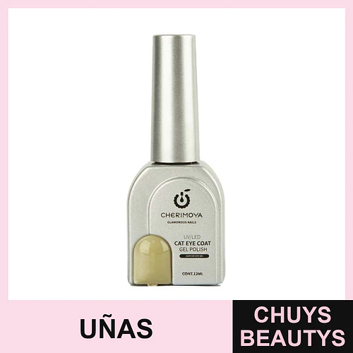 Esmalte Gel Cat Eye UV/LED Cherimoya 12ml - Chuys Beautys | Chuys Beautys