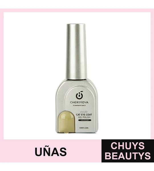 Esmalte Gel Cat Eye UV/LED Cherimoya 12ml