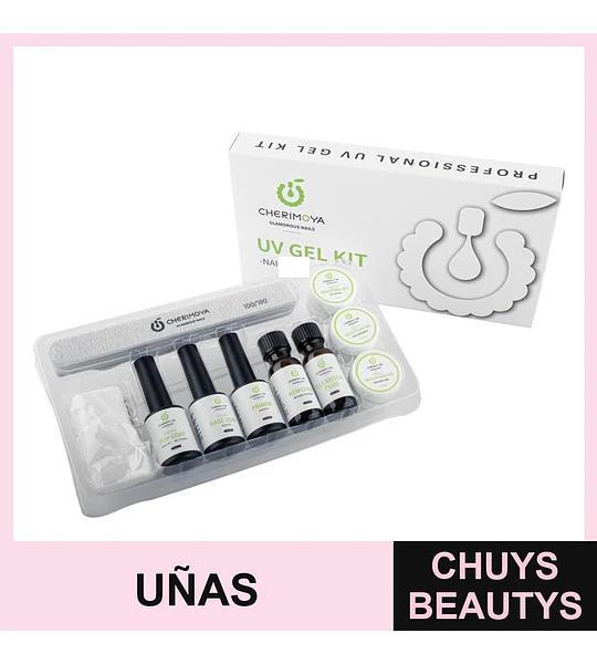 Kit Profesional Uñas Gel Cherimoya Nail Art