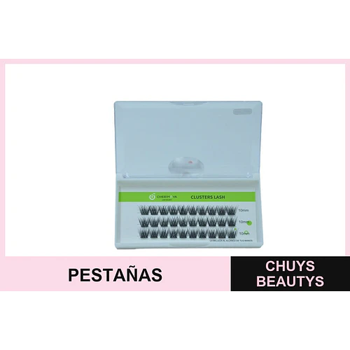 Pestañas Postizas Cherimoya Clusters Lash 10mm - Chuys Beautys | Chuys Beautys
