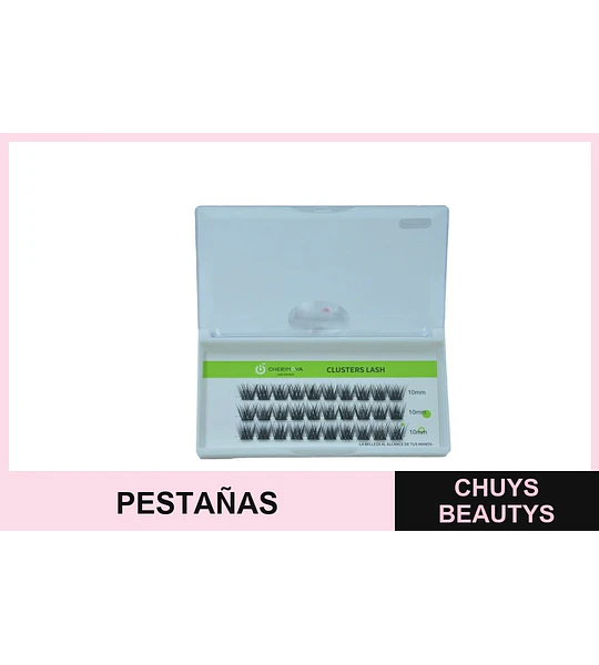 Pestañas Postizas Cherimoya Clusters Lash 10mm