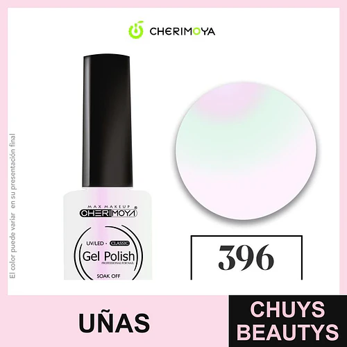 Esmalte Gel Polish Classic 396 Soak Off Cherimoya 8ml - Chuys Beautys | Chuys Beautys