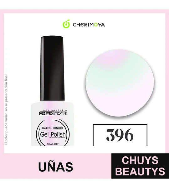Esmalte Gel Polish Classic 396 Soak Off Cherimoya 8ml