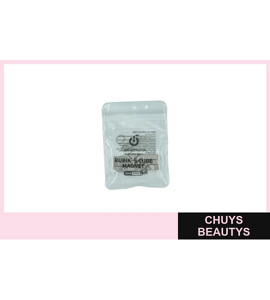 Imanes para cubo Rubik 5mm 27 piezas Cherimoya