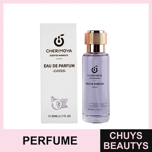 Eau de Parfum Cherimoya Cassis 50ml - Chuys Beautys | Chuys Beautys