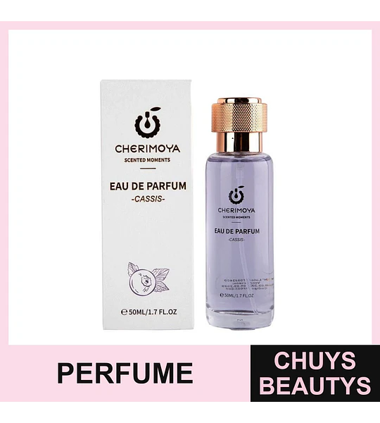 Eau de Parfum Cherimoya Cassis 50ml
