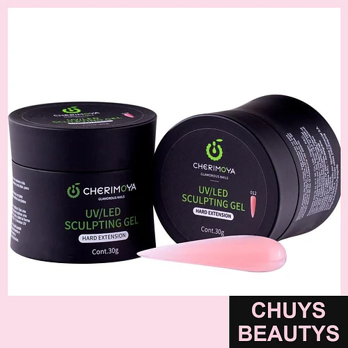 Gel de Escultura UV/LED Hard Extension 30g Cherimoya - Chuys Beautys | Chuys Beautys