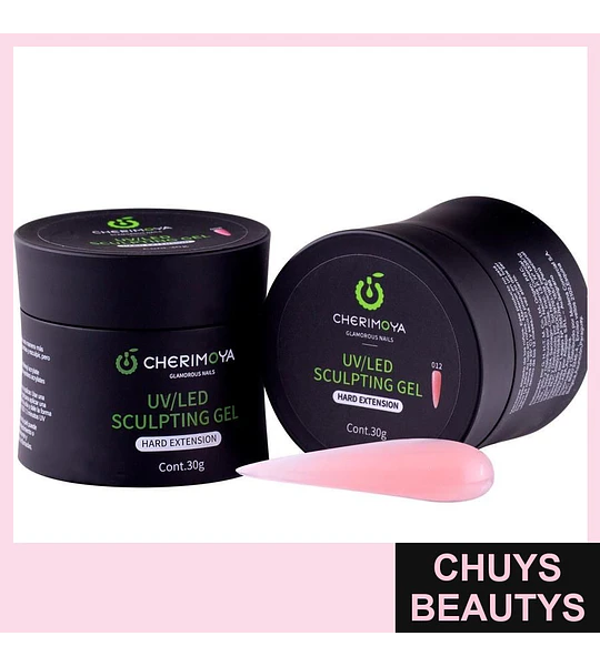 Gel de Escultura UV/LED Hard Extension 30g Cherimoya