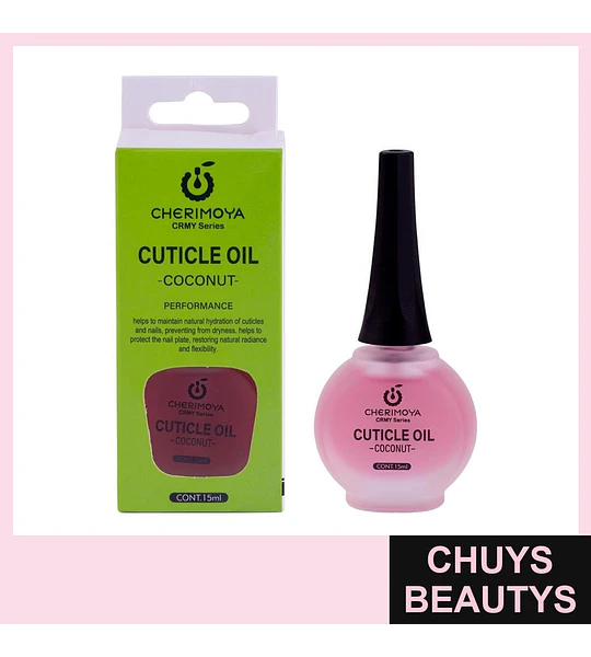 Aceite para Cutículas Coconut Cherimoya CRMY Series 15ml
