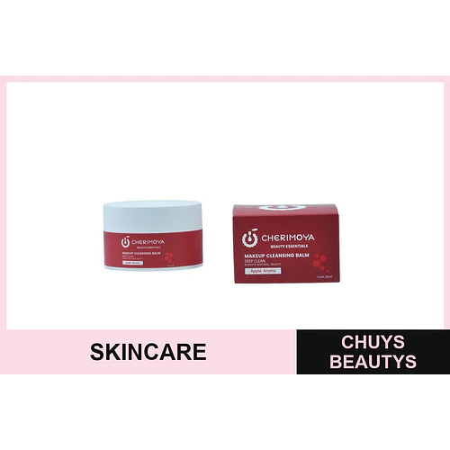Bálsamo Limpiador de Maquillaje Cherimoya Aroma Manzana 50ml - Chuys Beautys | Chuys Beautys