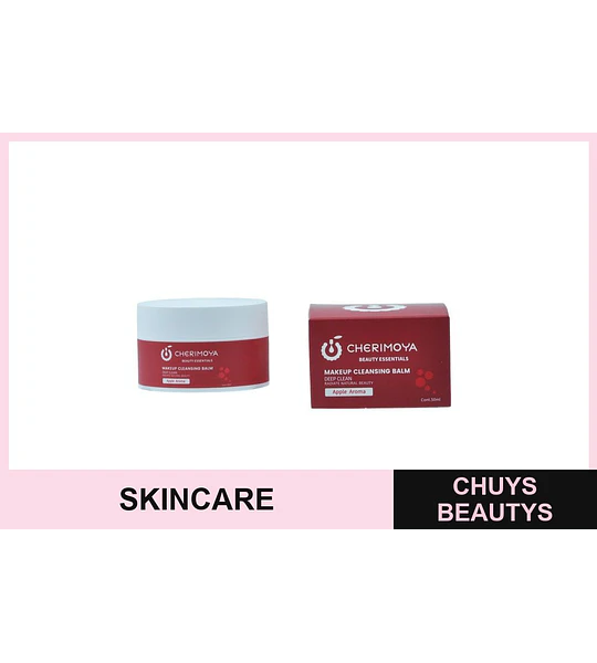 Bálsamo Limpiador de Maquillaje Cherimoya Aroma Manzana 50ml