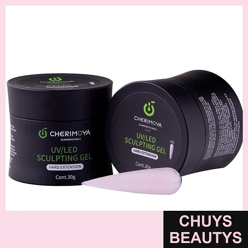 Gel Escultor UV/LED Hard Extension Cont. 30g Cherimoya - Chuys Beautys | Chuys Beautys