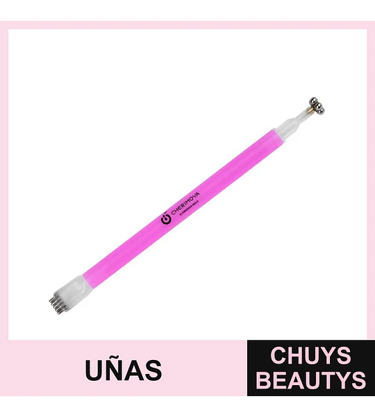 Herramienta para Nail Art con Bolas y Puntos Cherimoya