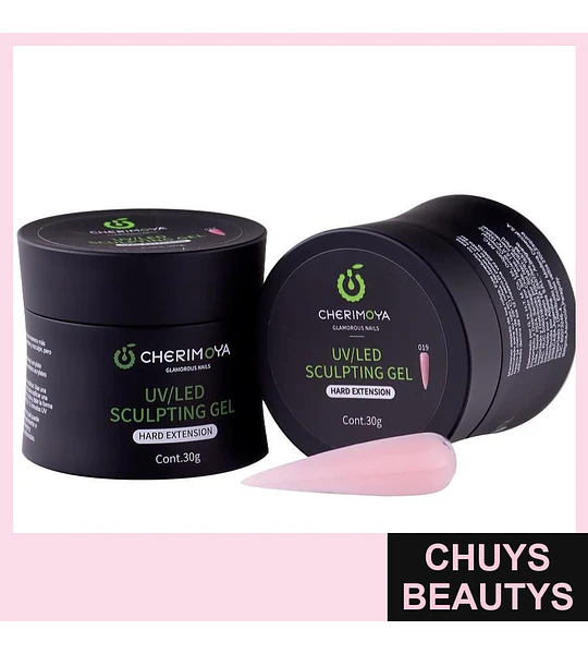Gel Escultor UV/LED Hard Extension Cherimoya 30g Rosa