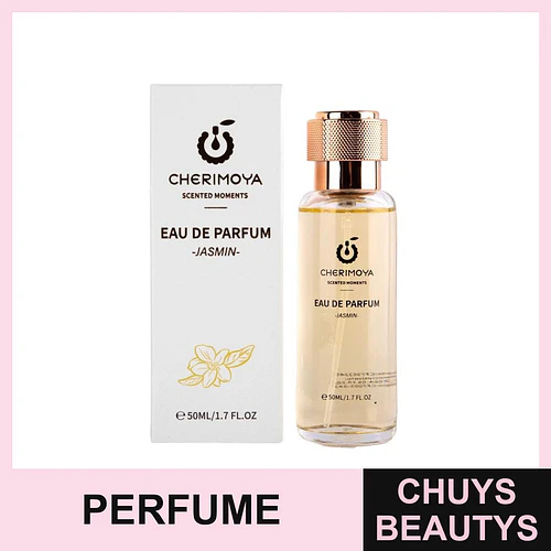 Eau de Parfum Jasmin 50ml Cherimoya - Chuys Beautys | Chuys Beautys