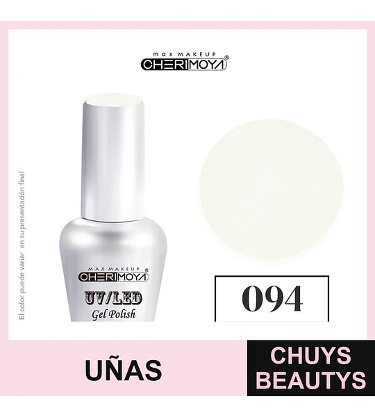 Esmalte Gel UV/LED Cherimoya 094 Soak Off 15ml
