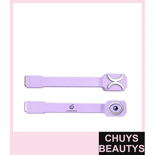 Pulsera de silicona con diseño X y ojo Cherimoya BH005265 - Chuys Beautys | Chuys Beautys