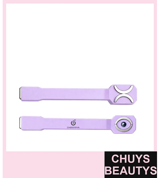 Pulsera de silicona con diseño X y ojo Cherimoya BH005265