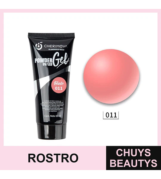 Gel en Polvo UV/LED Halo 011 Cherimoya 50ml