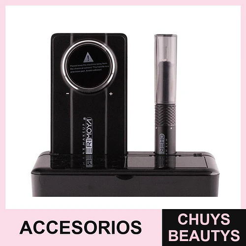 Máquina de manicura eléctrica Cherimoya con accesorio - Chuys Beautys | Chuys Beautys