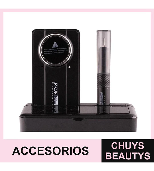 Máquina de manicura eléctrica Cherimoya con accesorio