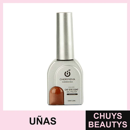 Esmalte Gel Cat Eye UV/LED Cherimoya 12ml - Chuys Beautys | Chuys Beautys