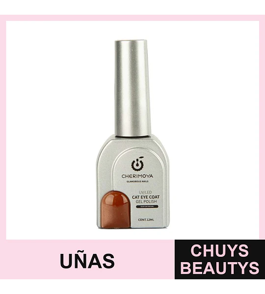 Esmalte Gel Cat Eye UV/LED Cherimoya 12ml