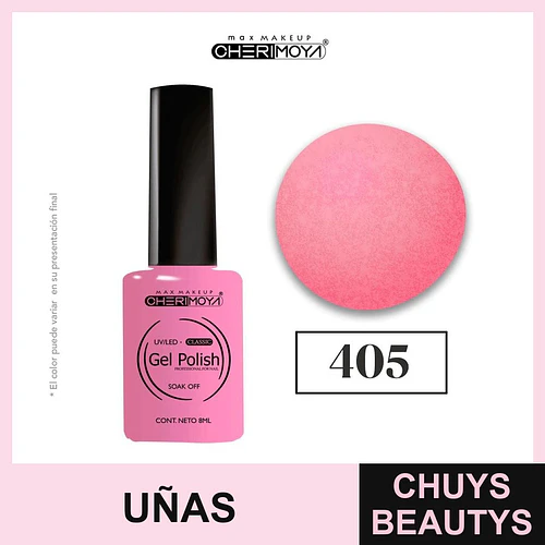 Gel de Uñas Cherimoya Classic UV/LED Soak Off 8ml - Chuys Beautys | Chuys Beautys