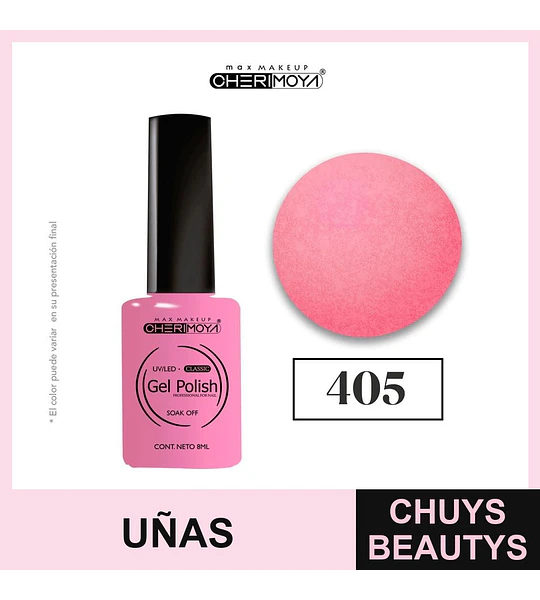 Gel de Uñas Cherimoya Classic UV/LED Soak Off 8ml