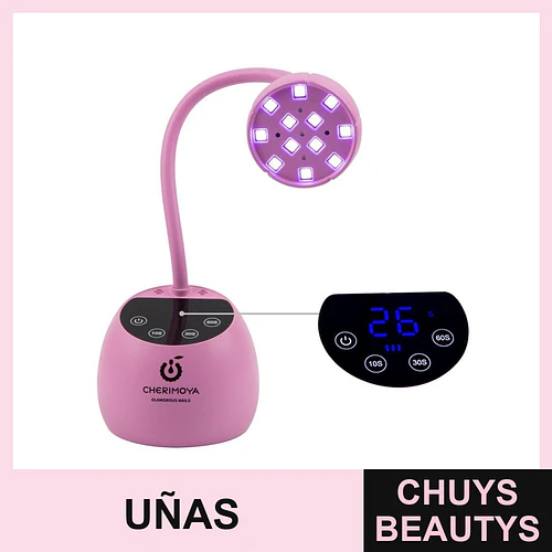 Lámpara UV/LED para Uñas Cherimoya 48W con Temporizador Digital - Chuys Beautys | Chuys Beautys