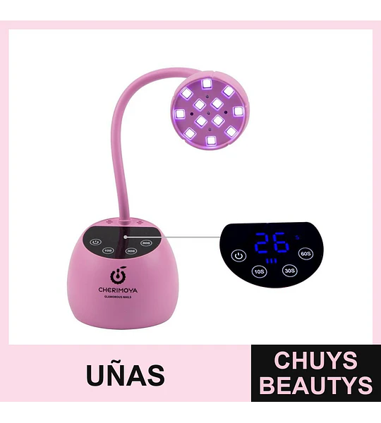 Lámpara UV/LED para Uñas Cherimoya 48W con Temporizador Digital