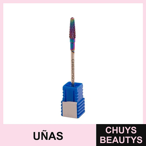 Broca para Uñas Cherimoya Rainbow Cone - Finas - Chuys Beautys | Chuys Beautys