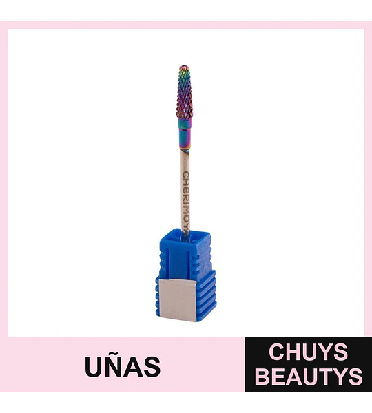 Broca para Uñas Cherimoya Rainbow Cone - Finas