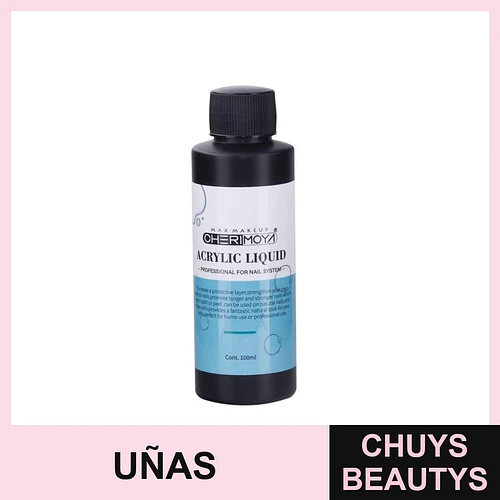 Líquido acrílico profesional para uñas Cherimoya 100ml - Chuys Beautys | Chuys Beautys