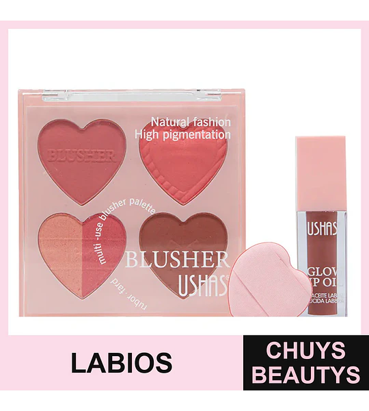 Set Rubor Balsamo Labial
