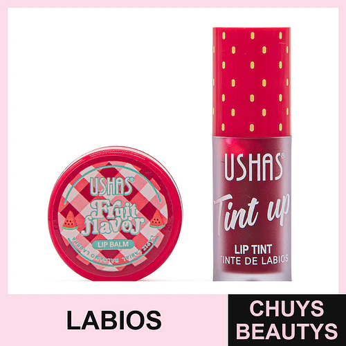 Aceite labial+Tinta De Labios - Flamenco | Chuys Beautys