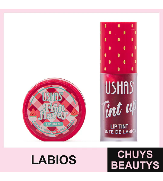 Aceite labial+Tinta De Labios