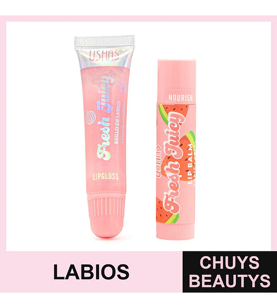 Brillo Labial + Balsamo Labial